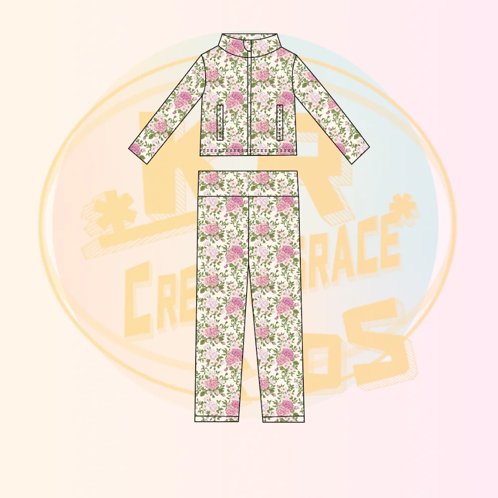 Wholesale mix-and-match kids yoga sets showcasing colorful, flexible outfits designed for playful movement and wellness-focused retailers.