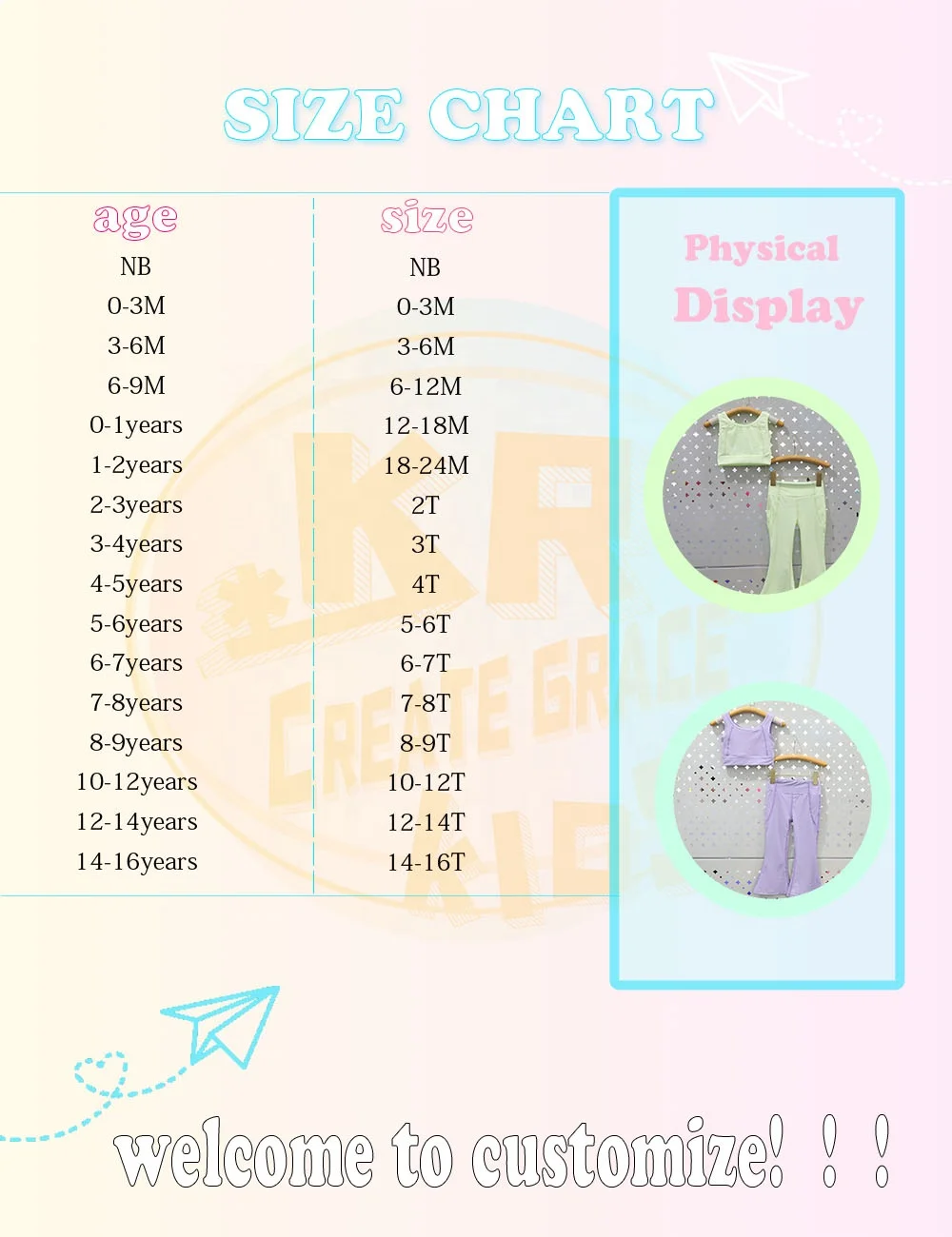 KERUI Girls Tennis Sets Kids Breathable Girls 2pcs Seamless High Stretch Thumb Yoga Set Athletic Bell Bottoms + Crop Top Set - Image 4