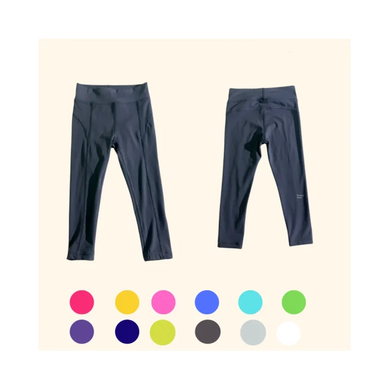 Verified Eco-Conscious Kids Yoga Wear Factory Direct Pricing Partner: Fully GRS Certified