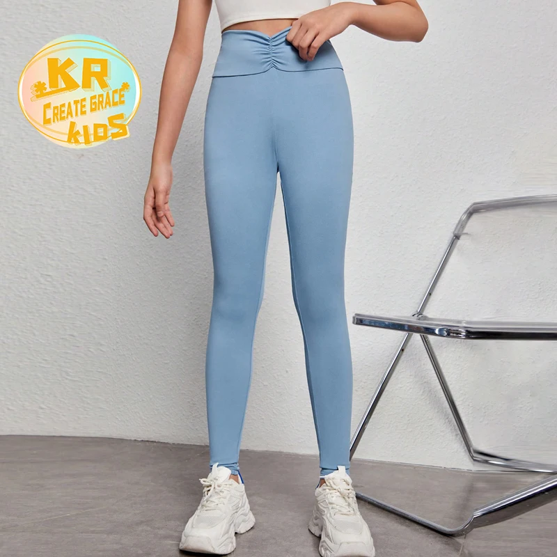 Comfortable, irritation-free kids yoga clothes in vibrant designs, perfect for B2B wholesale buyers seeking quality and durability for activewear collections.