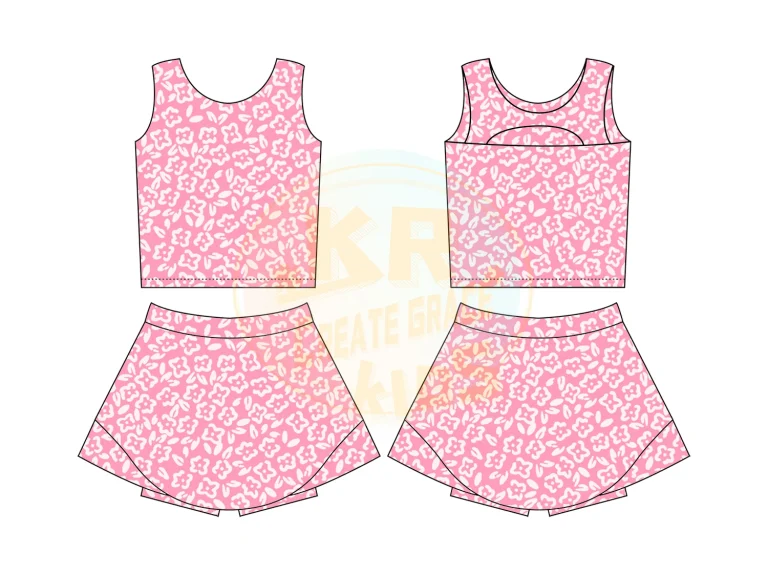 Mass Production Spring Kids Yoga Clothes Full-Package Production Scalable Solutions for Bi