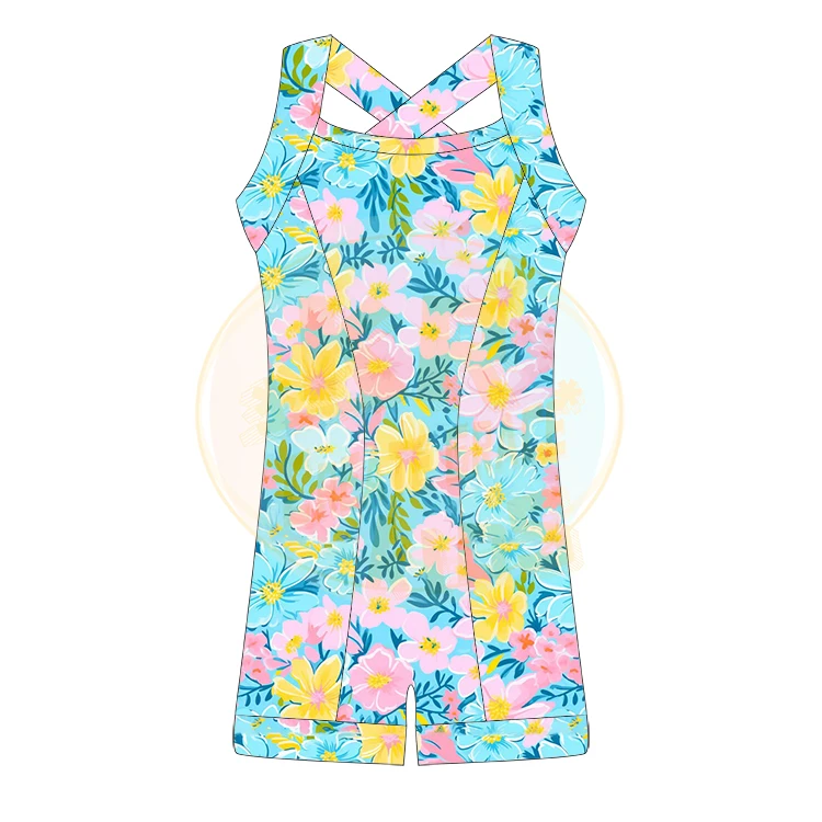 Mass Production Colorfast Youth Yoga Wear Bespoke Suppliers Scalable Solutions for Big Bra