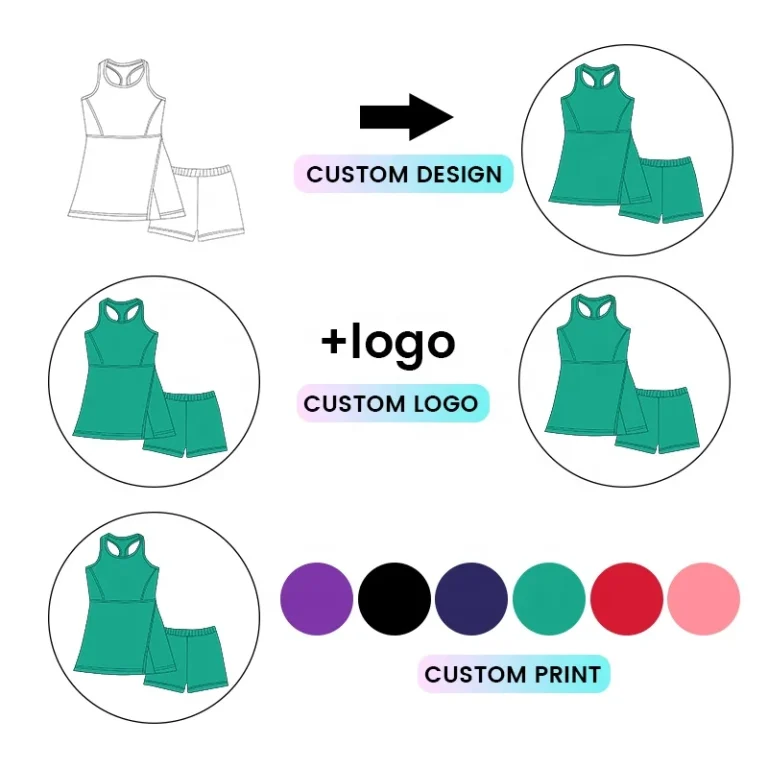 Leading Girls Aqua Activewear Leading Chinese Apparel Factories with SEDEX (SMETA) Complia