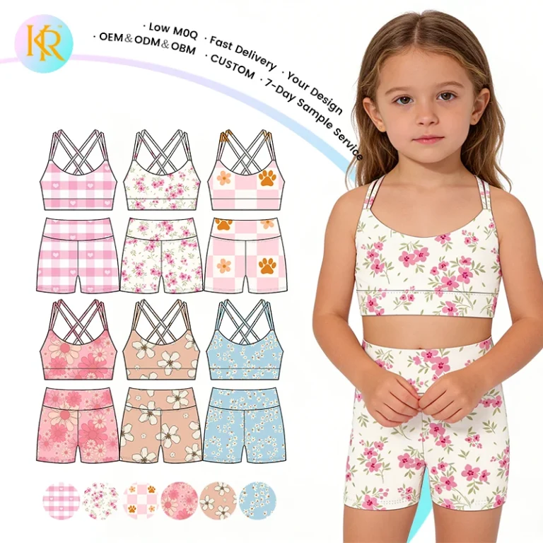 Youth Training Bras For Sports Sampling Factories