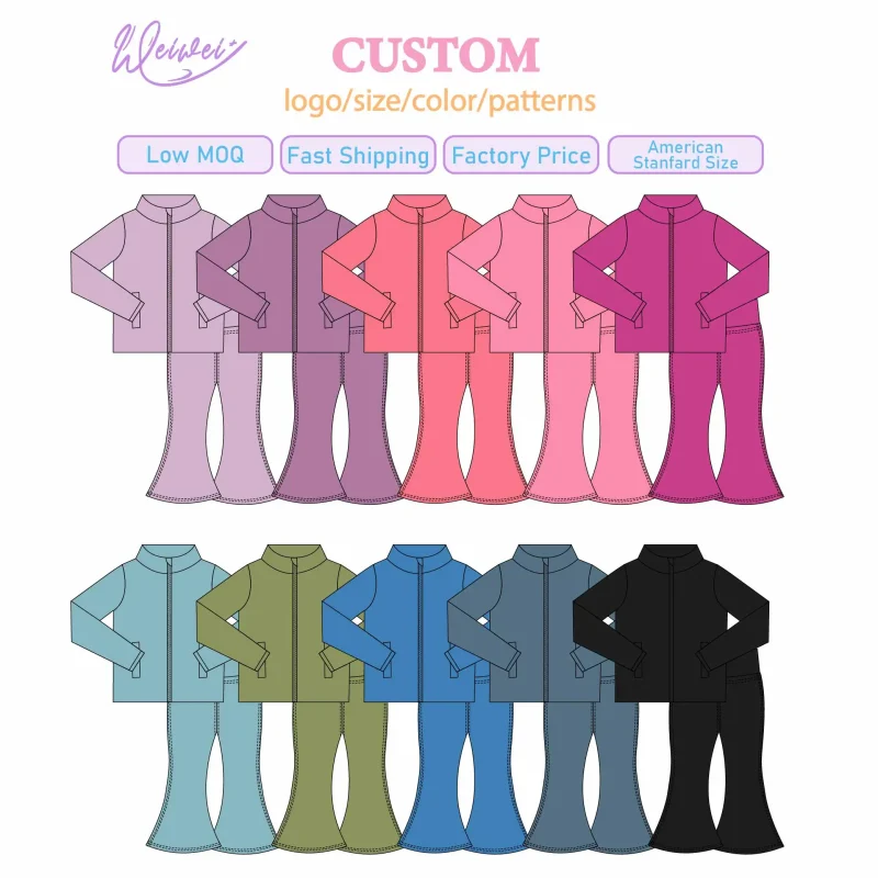 WEIWEI Girls Kids Yoga Practice Fitness Set with Cross Strap Back Top and Butterfly Bow Shorts for Children Active Sportswear