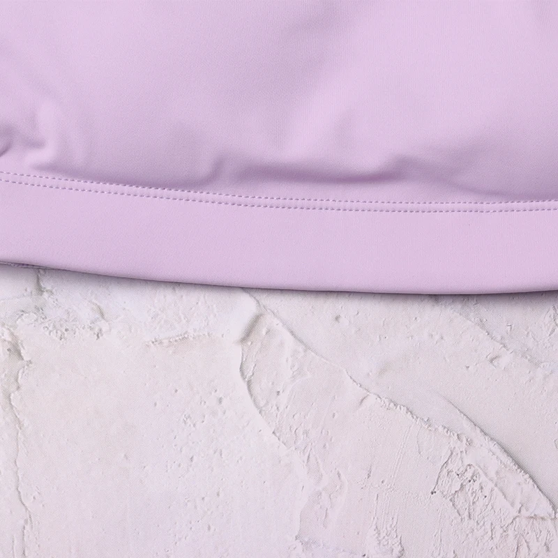 Custom Logo Girls Sports Butterluxe Training Bra Strappy Sports Bra Scoop Neck Yoga Bra for Teens Comfort Dance Crop Top - Image 3