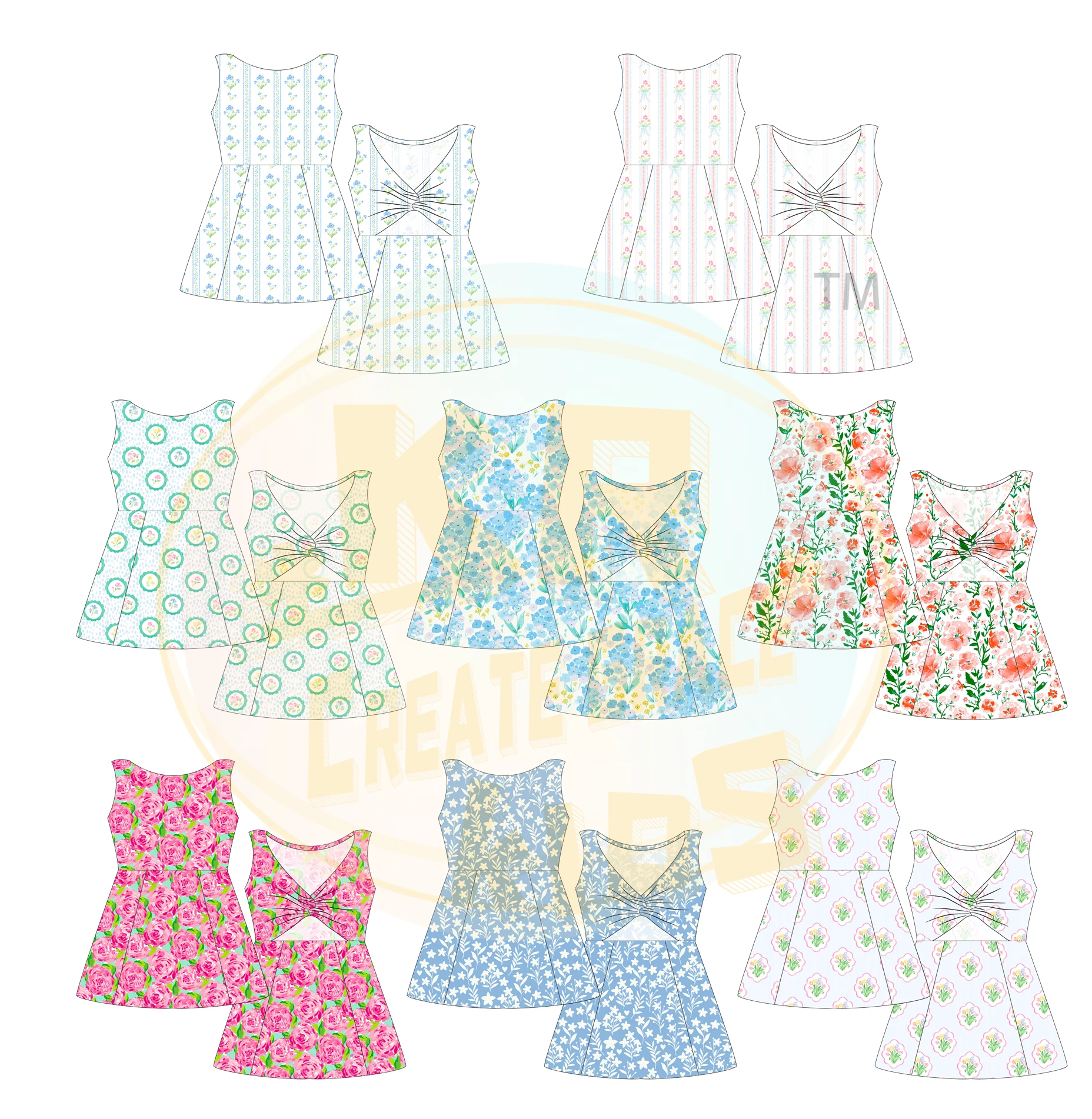 Children practicing yoga in a serene desert setting, showcasing wellness-focused products for B2B wholesale opportunities in kids' activewear.