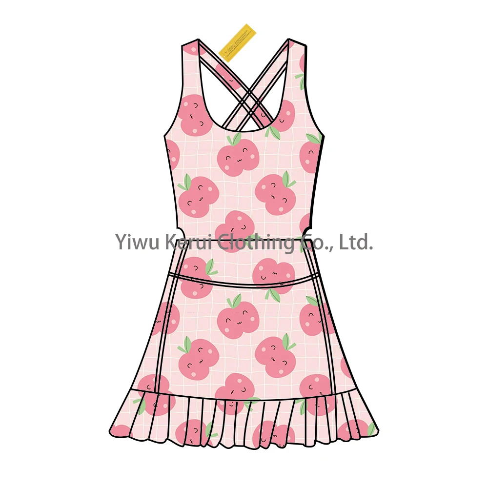 Comfortable and durable foldable kids yoga wear designed for flexibility and movement, ideal for B2B wholesale buyers seeking quality apparel.