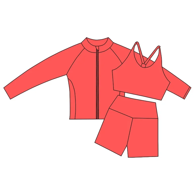 Eco-Luxury Youth Canoeing Outfits Full-Package Production: Premium SA8000 Certified Bamboo