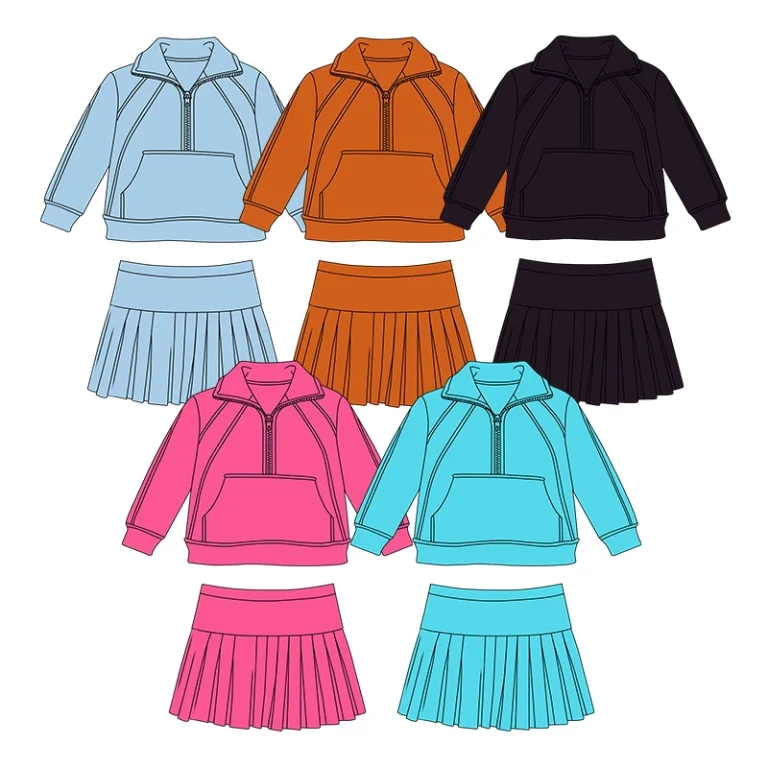 High-Quality Girls Modest Activewear Sampling Factories for Global Wholesalers