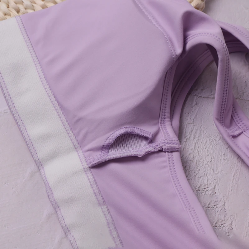 Custom Logo Girls Sports Butterluxe Training Bra Strappy Sports Bra Scoop Neck Yoga Bra for Teens Comfort Dance Crop Top - Image 2