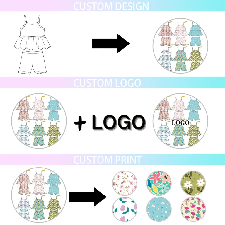 Unique Girls Inclusive Size Activewear Small Batch Production Small Batch Collections for