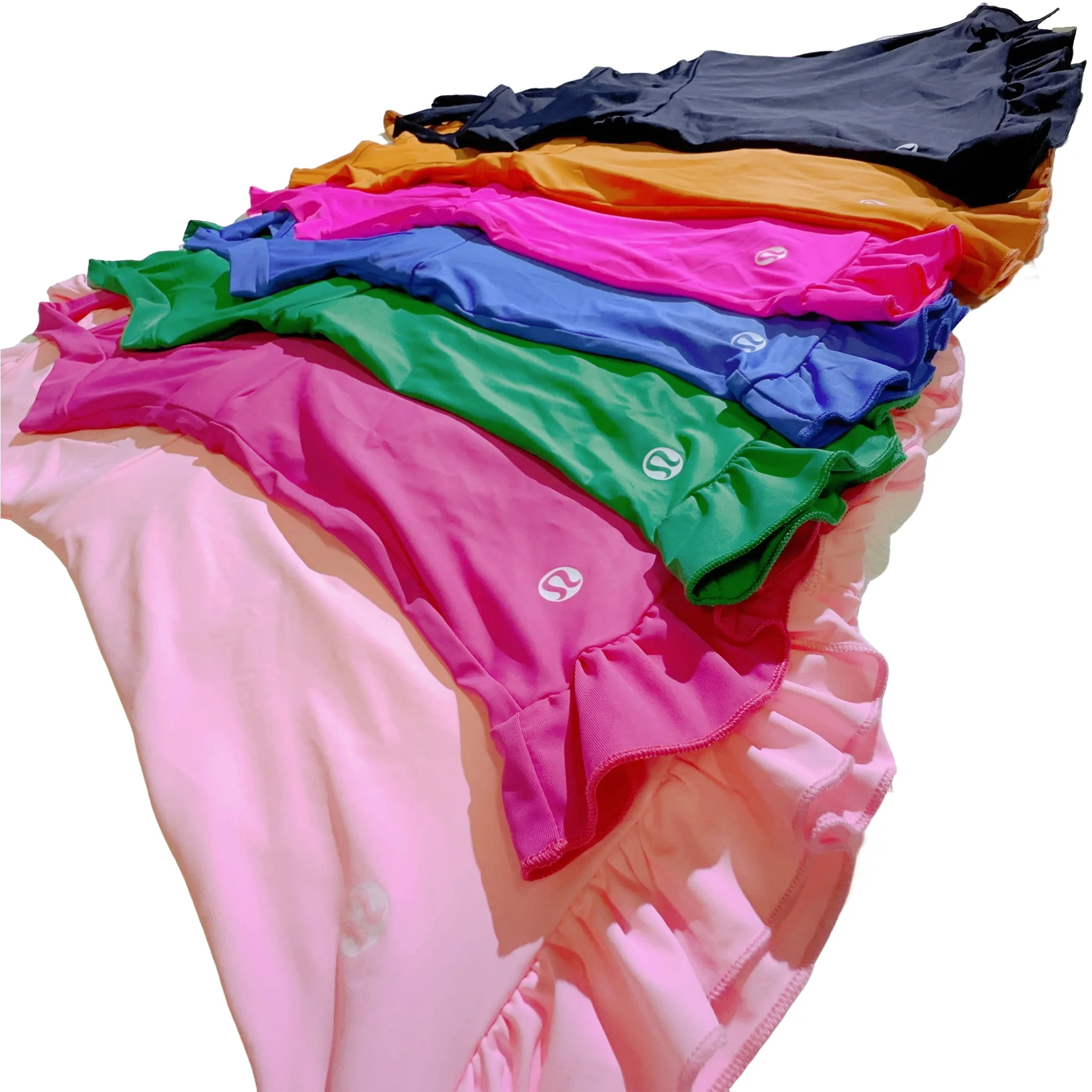 Recommend Kids Tennis Dress Toddler Girls Sports Active Skirt Summer Baby Girls Custom Color Sleeveless Fitness Yoga Dress - Image 2