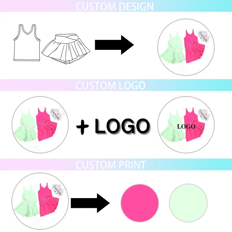 Helpful Yoga Wear Kids OEM/ODM Partner Supporting Rapid Sample Development (Low MOQ)