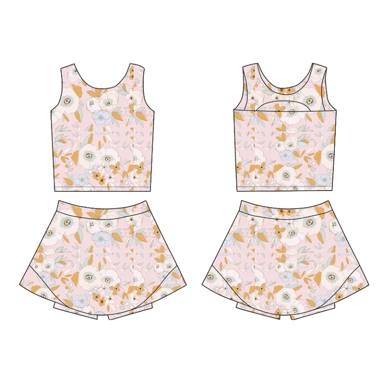 Seamless Soft Touch Kids Yoga Small Batch Production with SA8000 Certified Compliance