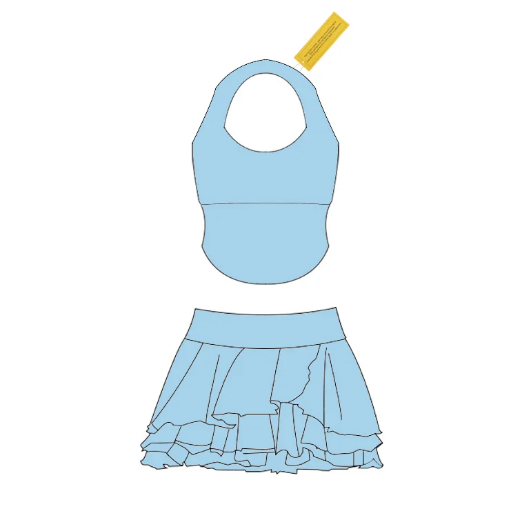 Eco-friendly recycled plastic kids leggings in vibrant designs, perfect for sustainable B2B wholesale clothing collections and environmentally conscious retailers.