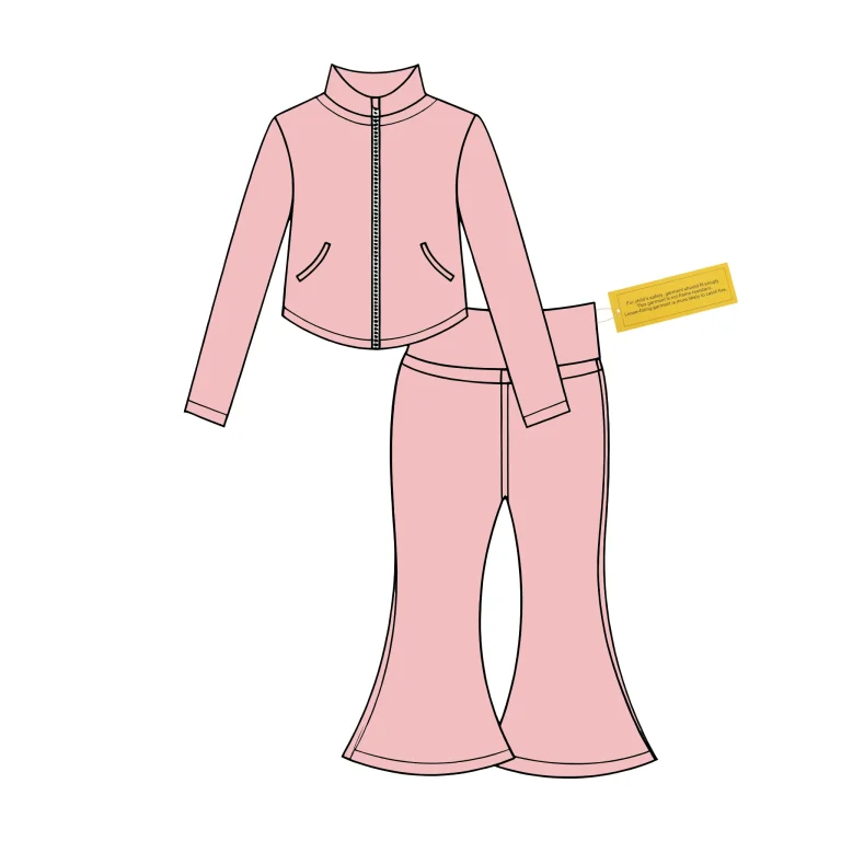 Girls Mountain Climbing Leggings Bulk Wholesale Discounts