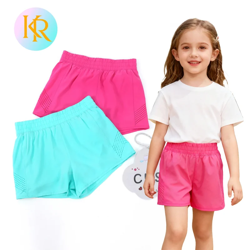 Kerui Wholesale Price Casual Activewear Fabric Breathable 4 Way Stretch Fabric Nylon Sportswear Fabric Yoga Shorts