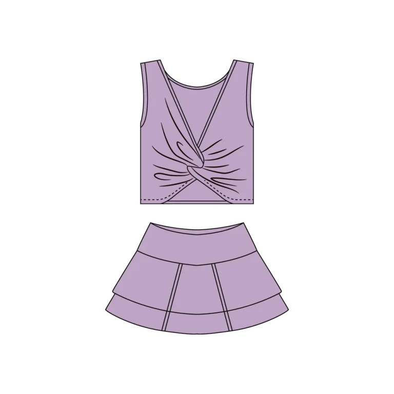 Eco-Luxury Compact Youth Activewear Fast Lead Time: Premium CPC Certified Bamboo Fabrics