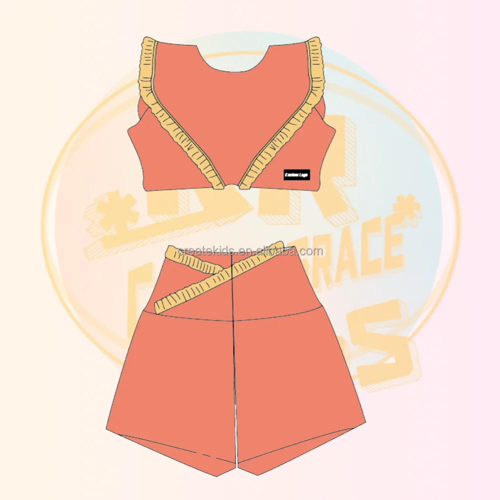 Wholesale traditional yoga wear for kids: Comfortable, high-quality designs perfect for yoga studios, retailers, and wellness-focused businesses.