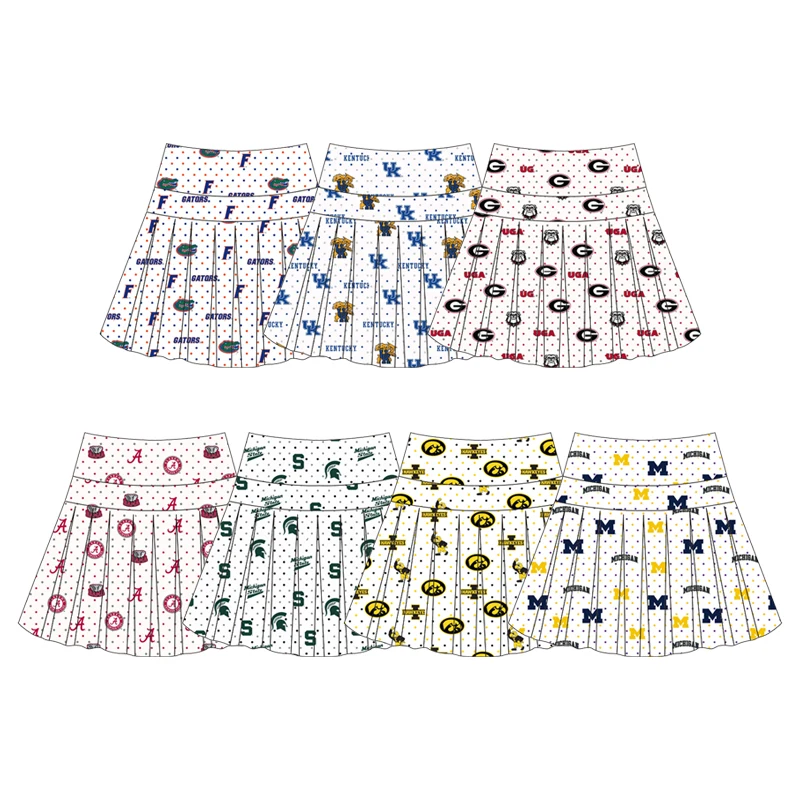 High Quality Girls Yoga & Tennis Skirt Sets-Children's Outdoor Sports Wear