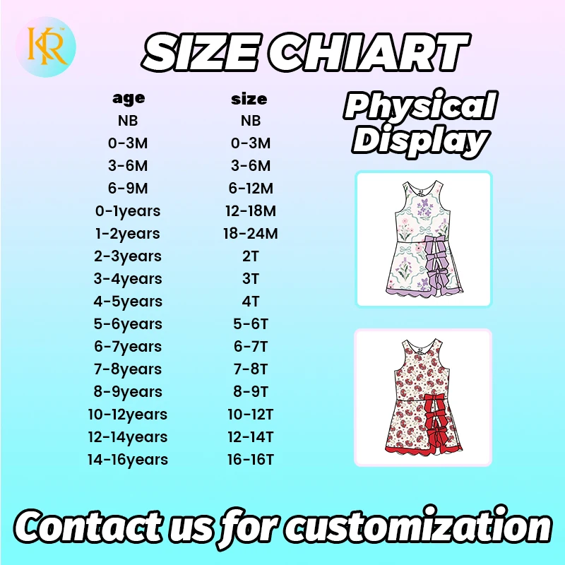 Kerui Girls Athletic Wear Girls Summer Yoga Dresses Wholesale Baby Girl Sleeveless Bowknot Decorate Layered Sports Dress - Image 2