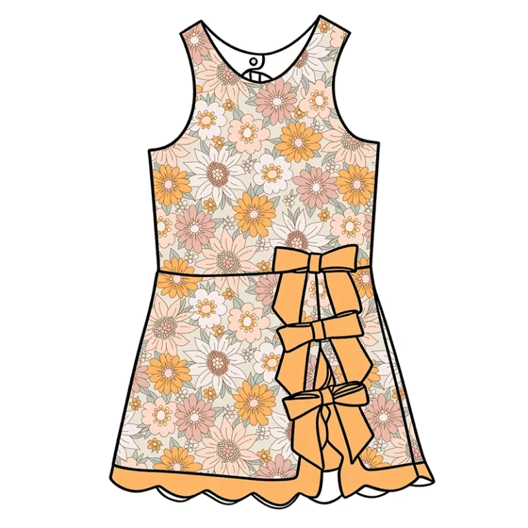 Girls Pond Yoga Gear Rapid Sample Development for Brands (CPC Certified Certified)