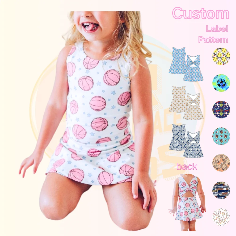 Group of children wearing trendy athleisure outfits, showcasing comfortable and stylish wholesale kidswear perfect for B2B retailers and distributors.