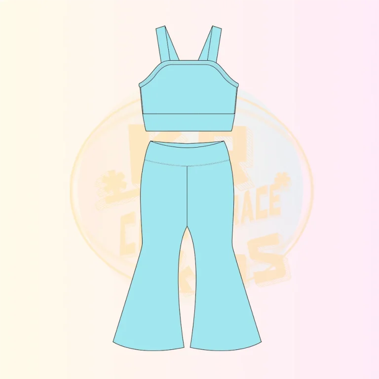 Leading Stripe Print Youth Gear Wholesale with CPC Certified