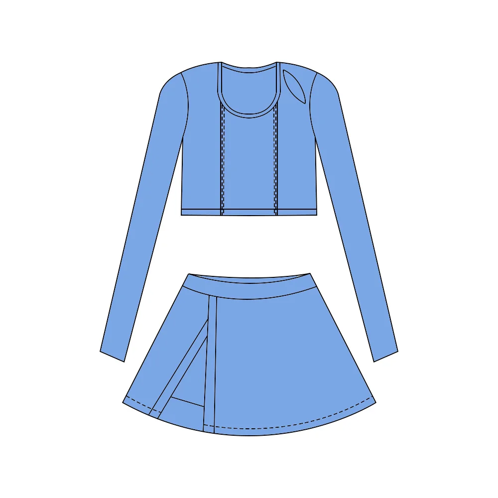 Stylish contemporary yoga wear for kids in vibrant colors, perfect for B2B wholesale buyers seeking quality activewear for young customers.