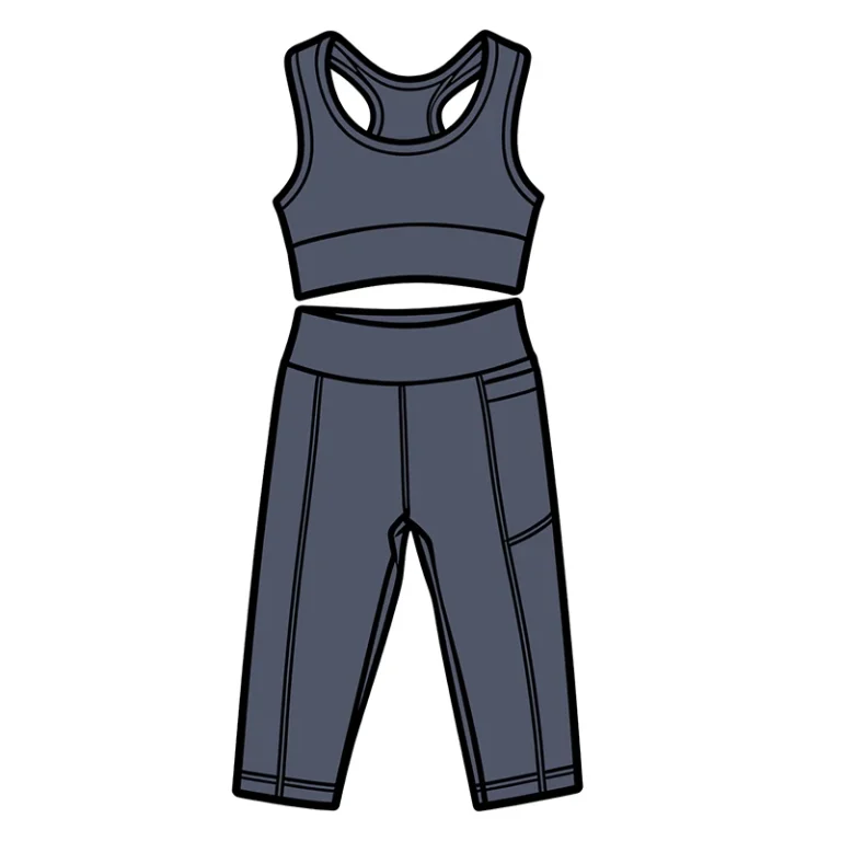 Fast Lead-Time Outfit Yoga Wear Kids Sampling Factories White-Label Manufacturing
