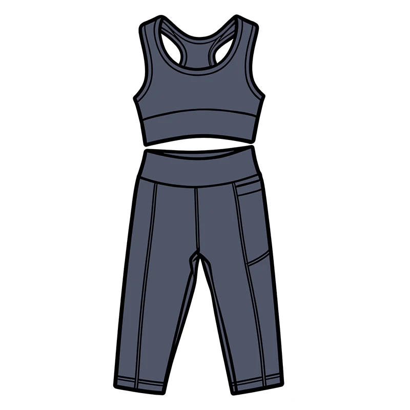 Trendy youth spice activewear showcasing vibrant designs, perfect for B2B wholesale buyers seeking stylish, high-quality apparel for young audiences.