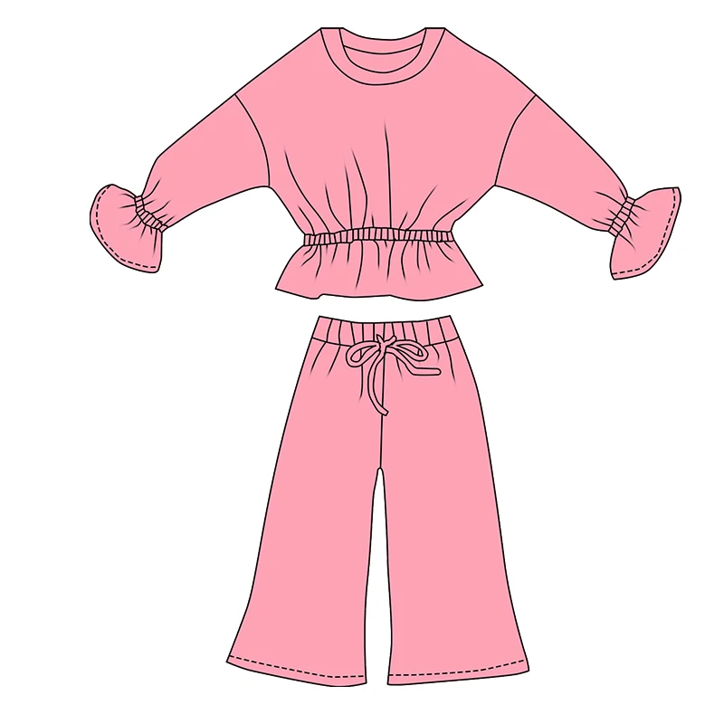 Wholesale abstract art-inspired kids yoga clothing. Vibrant, trendy designs tailored for retailers seeking unique, high-quality activewear for children.