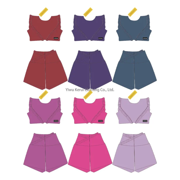 Eco-Luxury Youth Custom Style Activewear Ready to Ship: Premium ISO 9001:2015 Bamboo Fabri