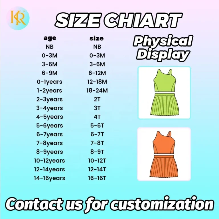 Girls Winner Sports Clothes Small Batch Production