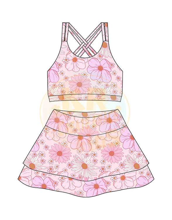 High-performance quick-wicking children's activewear for B2B wholesale, designed for comfort and durability during active play and sports.