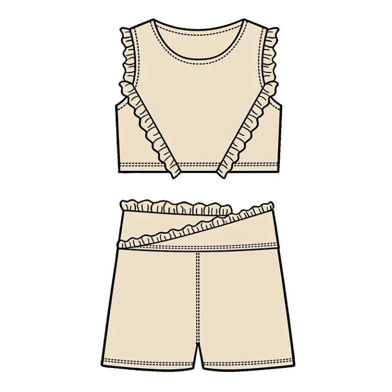 Yoga Set With Pants Kids OEM/ODM Partner