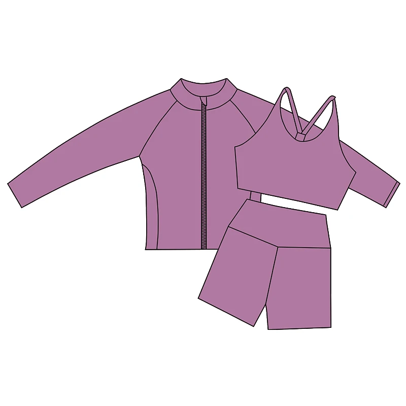 Organized minimalist yoga closet for kids featuring mats and accessories, ideal for B2B wholesale wellness and fitness retailers.