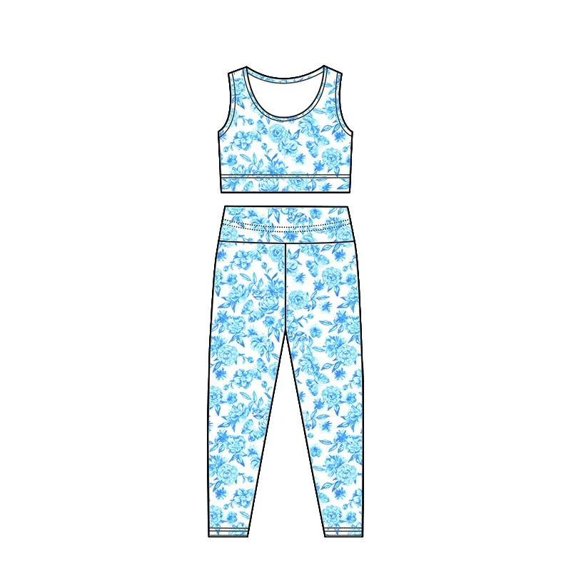 Stylish girls' flame activewear in bulk for B2B wholesale – premium quality, vibrant designs, and perfect for active lifestyles.