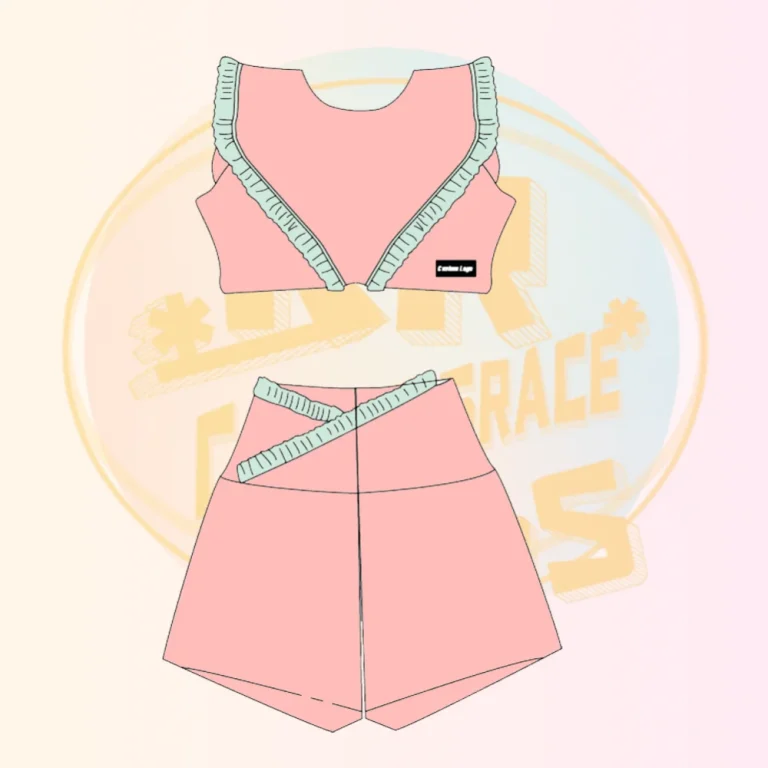 High-Quality Tencel Kids Yoga Clothes Full-Package Production for Global Wholesalers