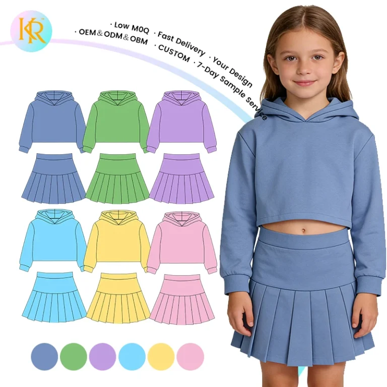 Off-The-Shelf Yoga Wear Kids OEM/ODM Solutions