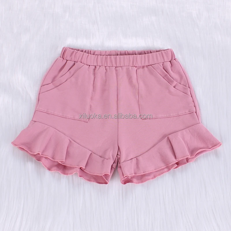 Happy Luoka OEM Sweet Fashionable Shorts Trumpet Pants for Little Girls - Image 3