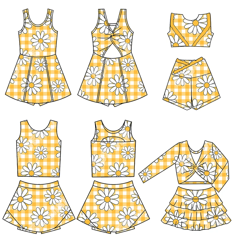 Wholesale fleece-lined kids yoga pants for comfort and flexibility, ideal for retailers seeking quality activewear for young customers.