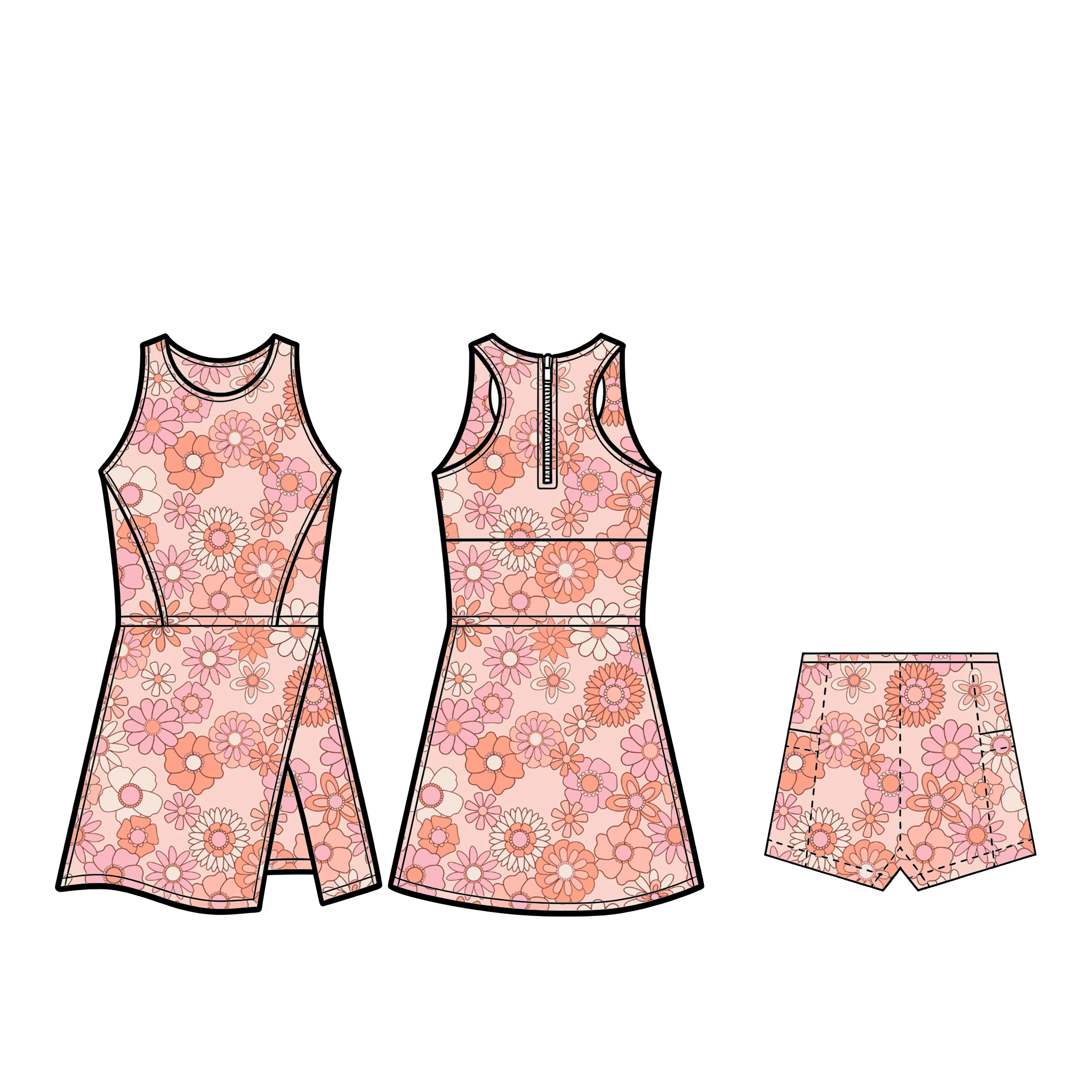 High-quality girls' foldover waistband leggings for wholesale. Perfect for retailers seeking stylish, comfortable, and versatile kids' activewear options.