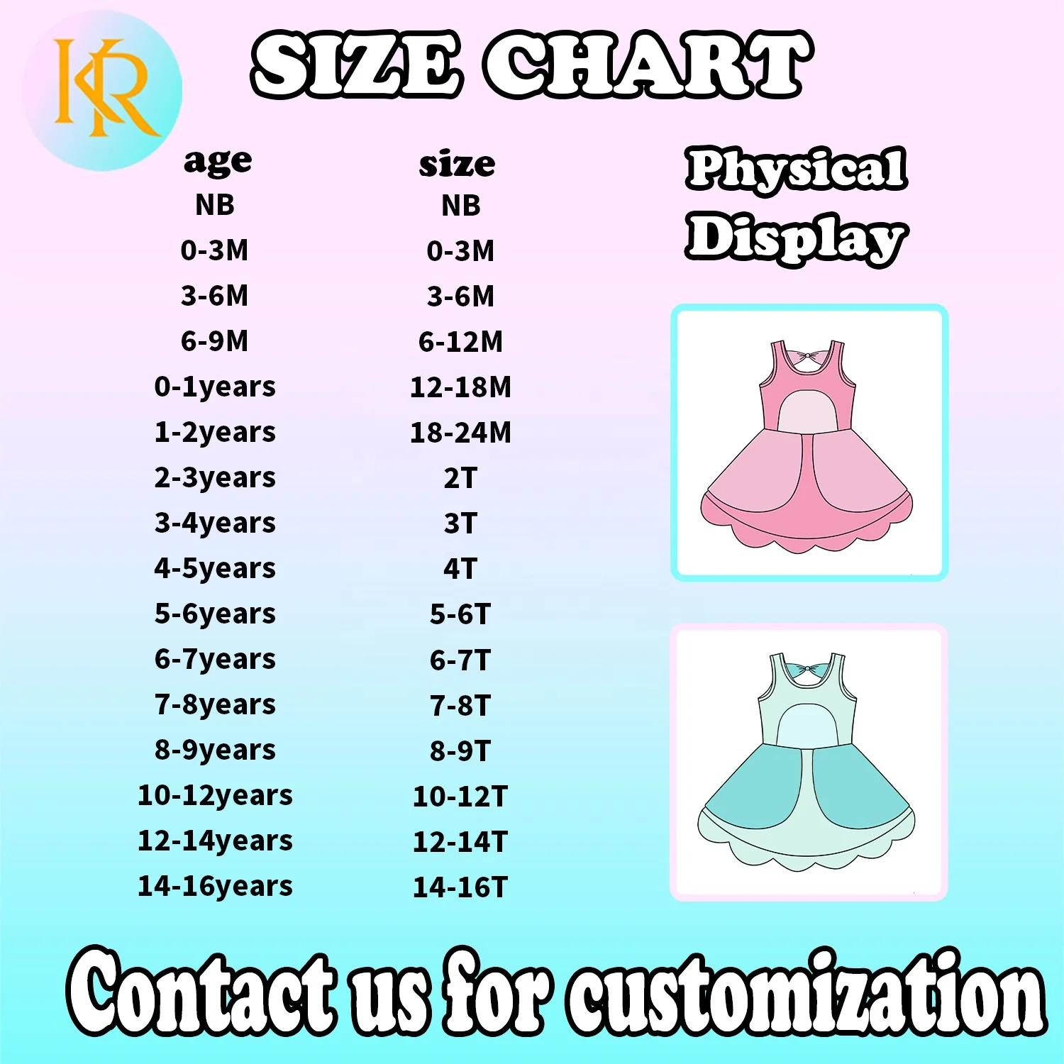 Kerui Girls Yoga Dress Active Wear Kids Sleeveless Performance Party Custom Design Color Kids Dance Wear Summer Sports Dress - Image 4