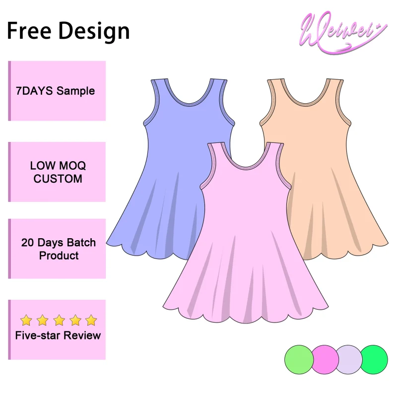 WEIWEI Yoga Products for Kids - Yoga Wear for Kids with Custom Design