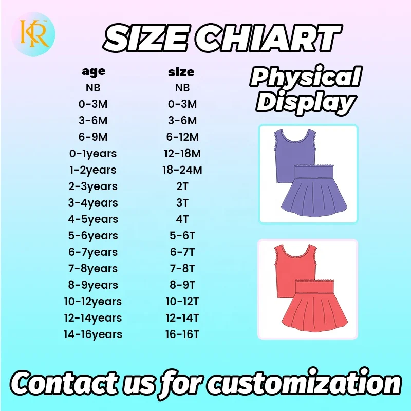 Kerui Girls Sports Fitness Dance Tennis Sportswear Yoga Wear Fitness Active Yoga Skirts and Vest Set Sports Wear for Toddler - Image 5