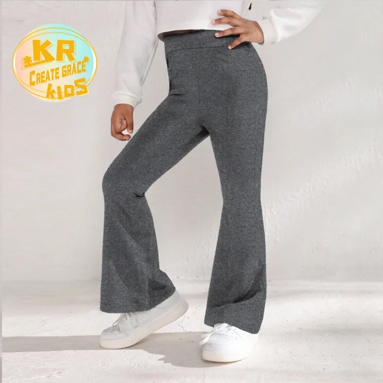 Winter Kids Yoga Gear Wholesaler Supporting Small Batch Production (Low MOQ)