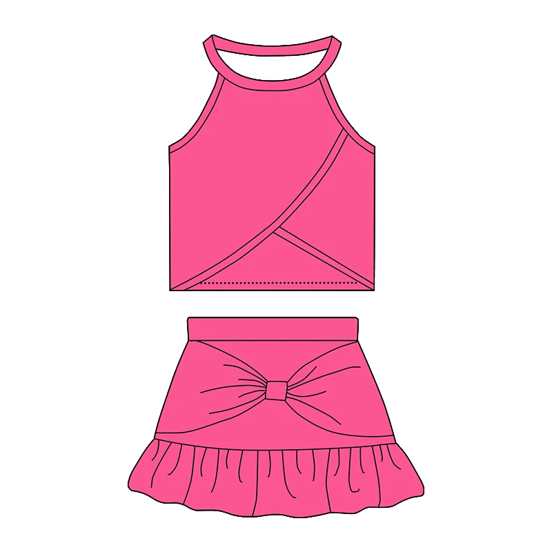 Wholesale girls thunder activewear: vibrant, durable sportswear designed for retailers seeking quality and style in bulk orders.