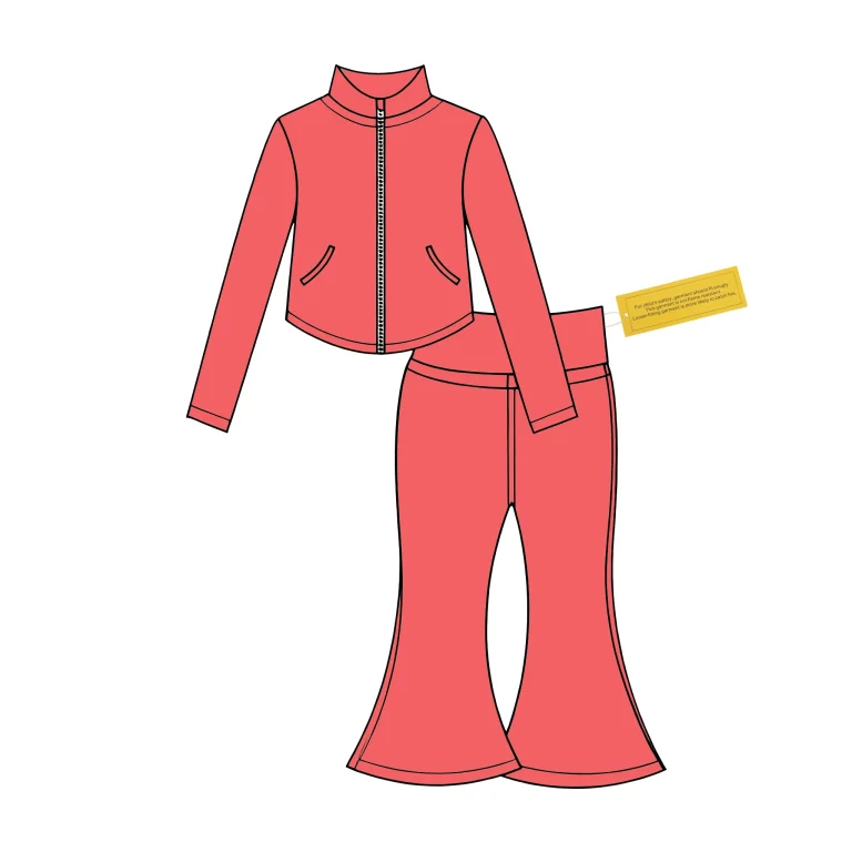 Tiered Pricing Practical Yoga Wear Kids Small Batch Production Bulk Discounts for GOTS Cer